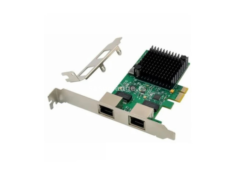 LAN MK E-Green PCI-E 2x2.5Gbit 8125B