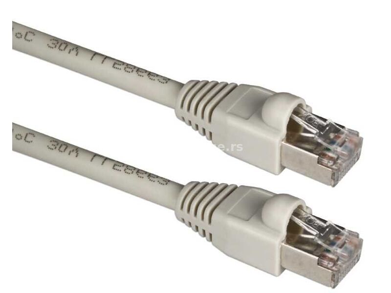 FAST ASIA Kabl UTP patch Cat5e 15m sivi