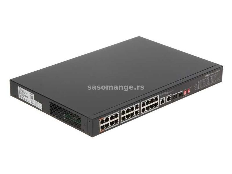 DAHUA PFS3226-24ET-240 24port Unmanaged PoE switch