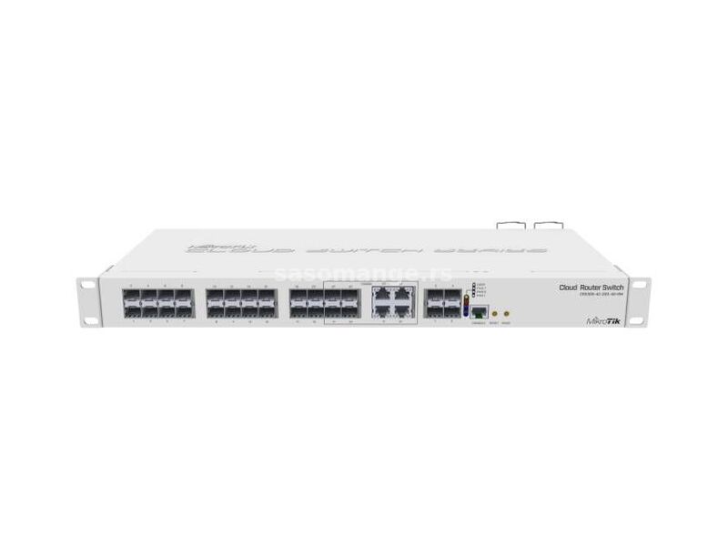 MIKROTIK (CRS328-4C-20S-4S+RM) RouterOS/SwitchOS L5/ Smart switch