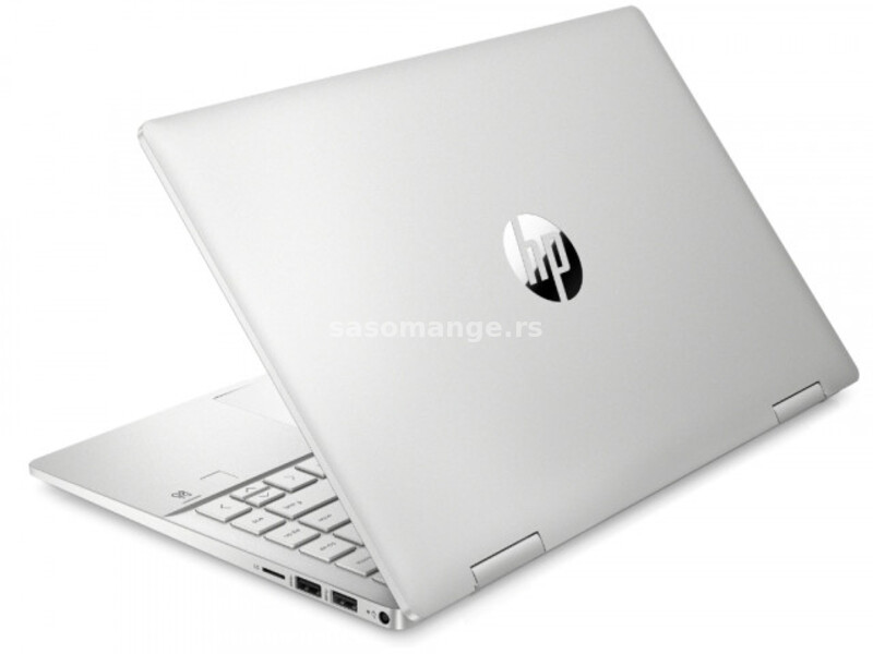 Laptop HP Pavilion x360 14-ek0003nm DOS/14"FHD IPS Touch/i5-1235U/16GB/512GB/3g/srebrna