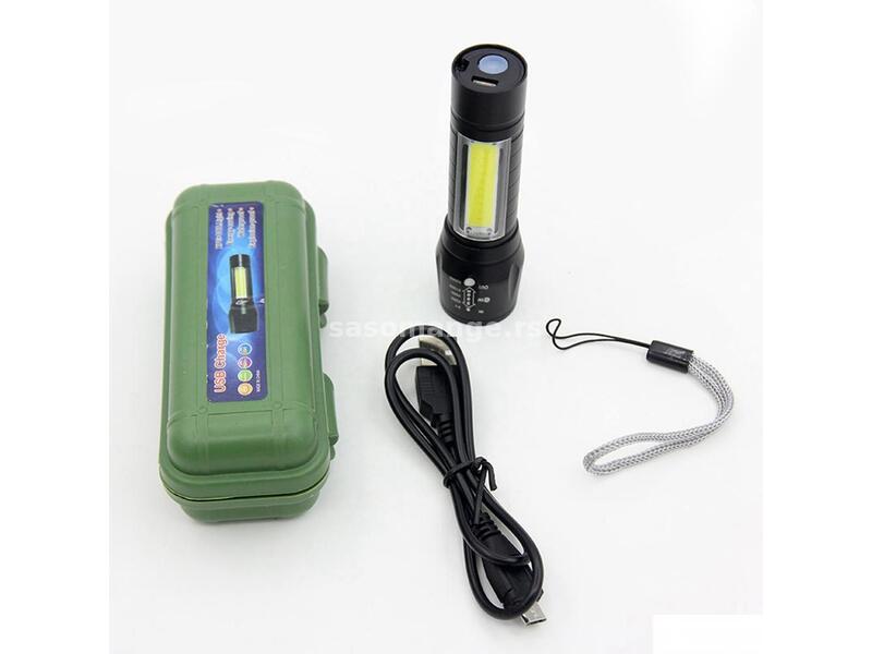 Mini laser led lampa 200m