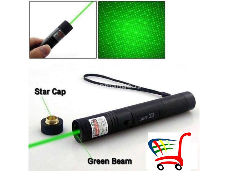 Laser Police 10000w zeleno svetlo - Laser Police 10000w zeleno svetlo
