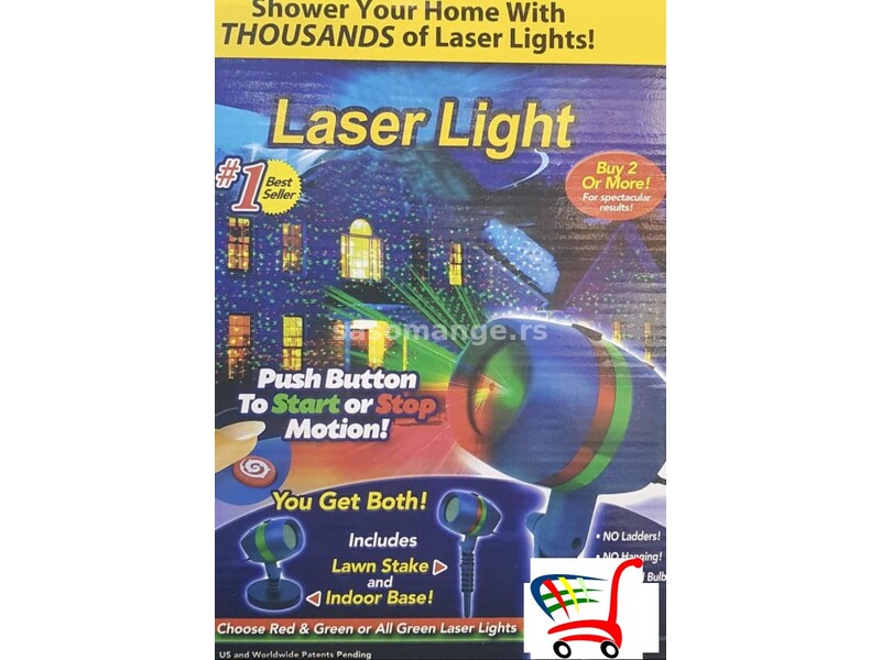 Laser zvezdani tus - Laser zvezdani tus