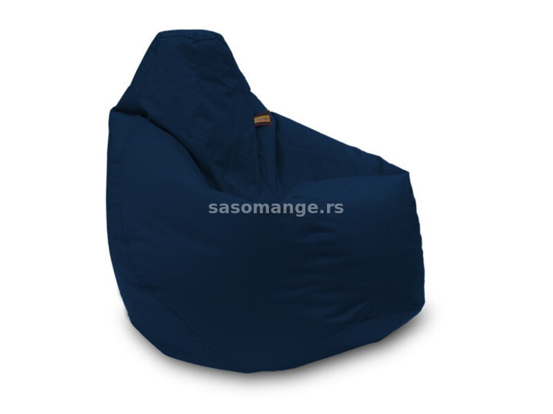 Lazy Bag - fotelje - prečnik 90 cm - Teget