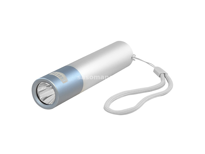 LED baterijska lampa i power bank 2u1 Prosto PL4051A/WH