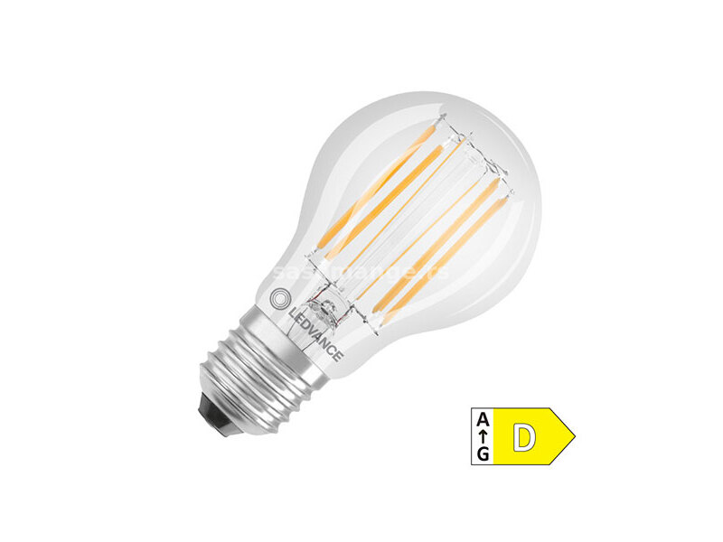 LED filament sijalica toplo bela 7,5W Ledvance 4099854060915