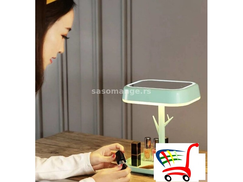 LED ogledalo za sminkanje sa stalkom - LED ogledalo za sminkanje sa stalkom