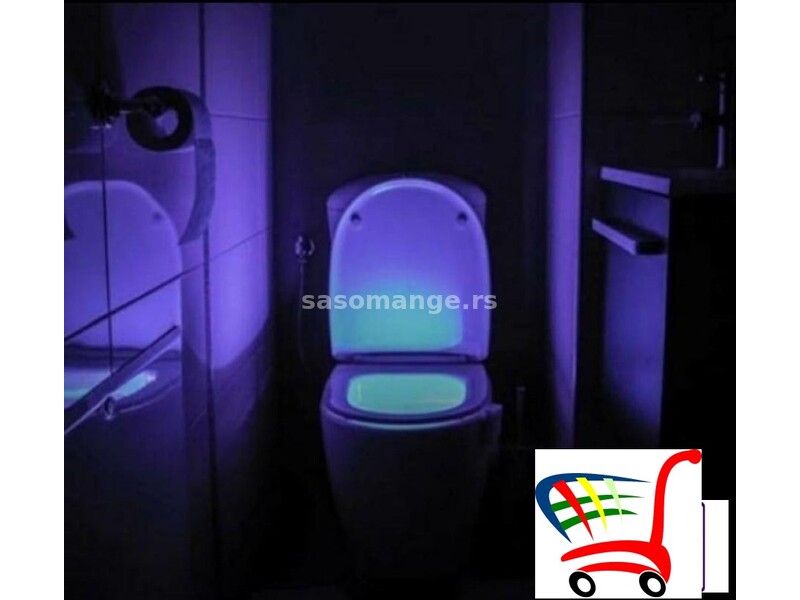Led svetlo za wc šolju sa senzorom na pokret - Led svetlo za wc šolju sa senzorom na pokret