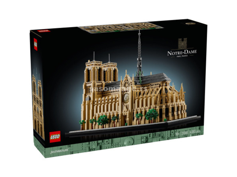 Lego 21061 Pariski Notr Dam ( 21061 )