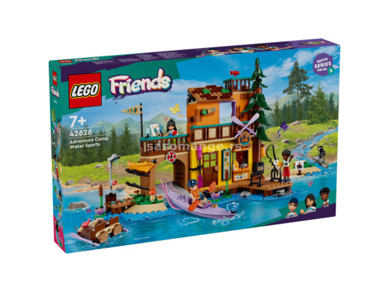 Lego 42626 Avanturistički kamp sportovi na vodi ( 42626 )