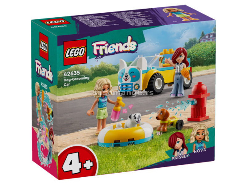 Lego 42635 Automobil za šišanje i kupanje pasa ( 42635 )