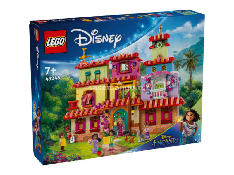 Lego 43245 Magična kuća Madrigalovih ( 43245 )