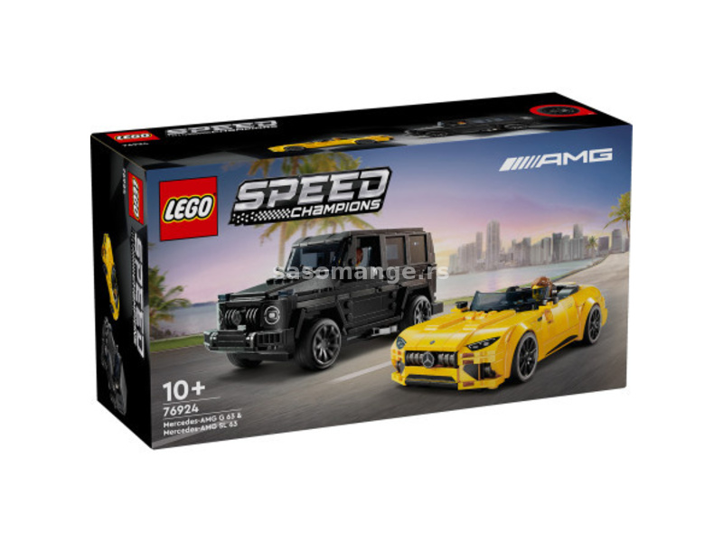 Lego 76924 Mercedes-AMG G 63 i Mercedes-AMG SL 63 ( 76924 )