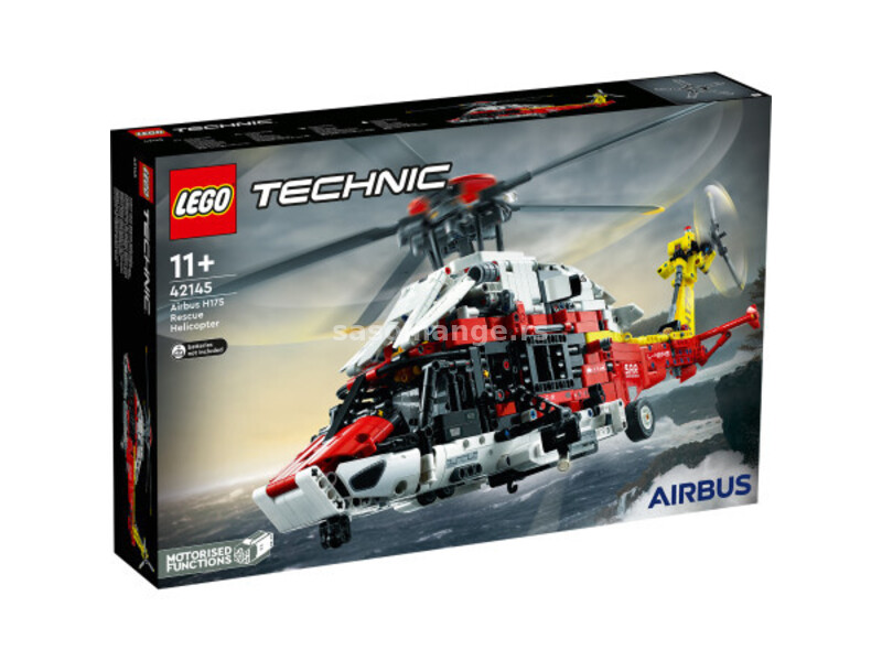 Lego Airbus H175 spasilački helikopter ( 42145 )
