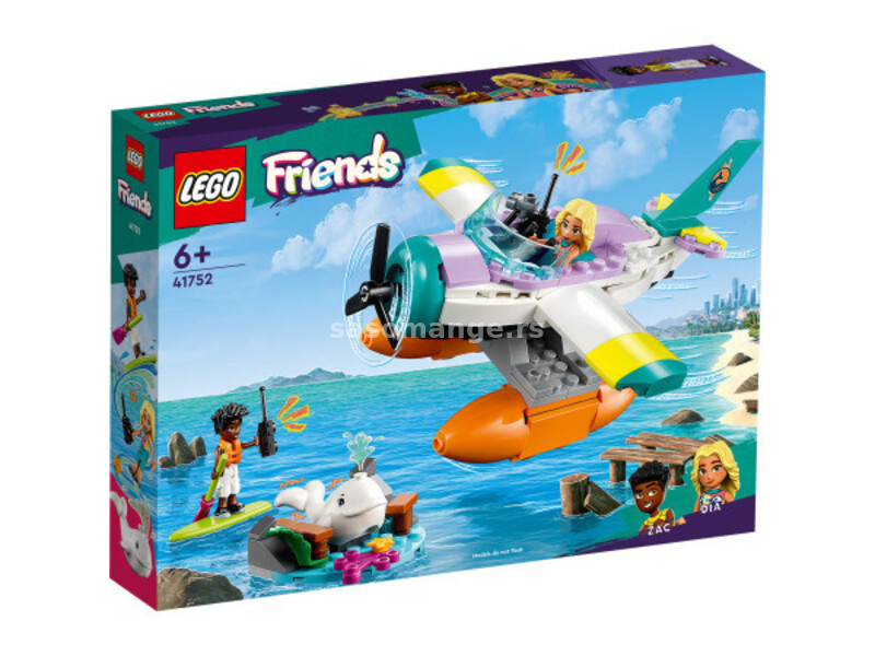 Lego Avion za spasavanje na moru ( 41752 )