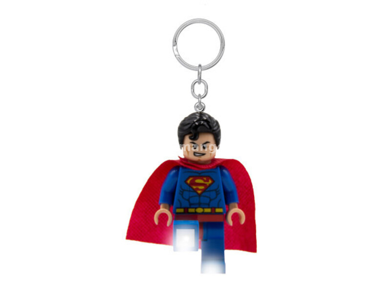Lego DC Comics privezak za ključeve sa svetlom: Supermen ( LGL-KE39H )