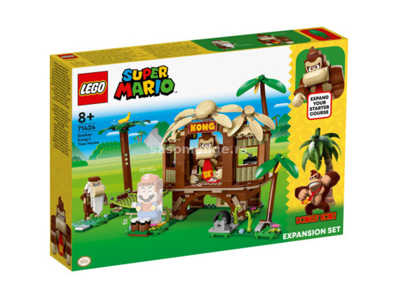 Lego Donki Kongova kuća na drvetu set za proširenje ( 71424 )