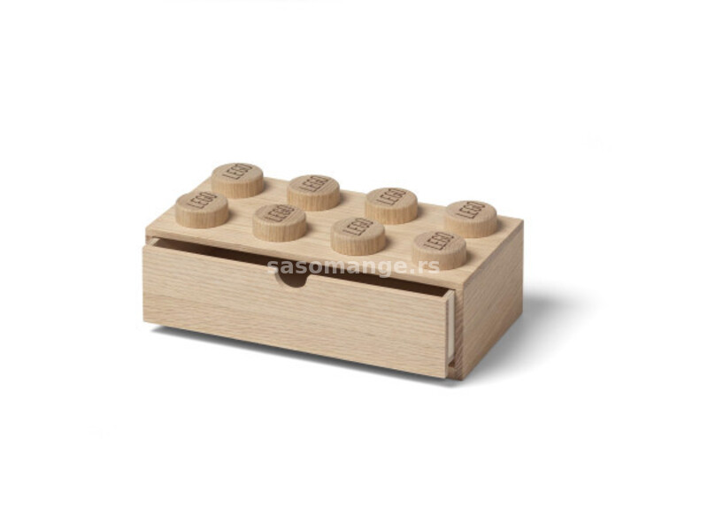 Lego drvena stona fioka od hrastovine (8) ( 40210901 )