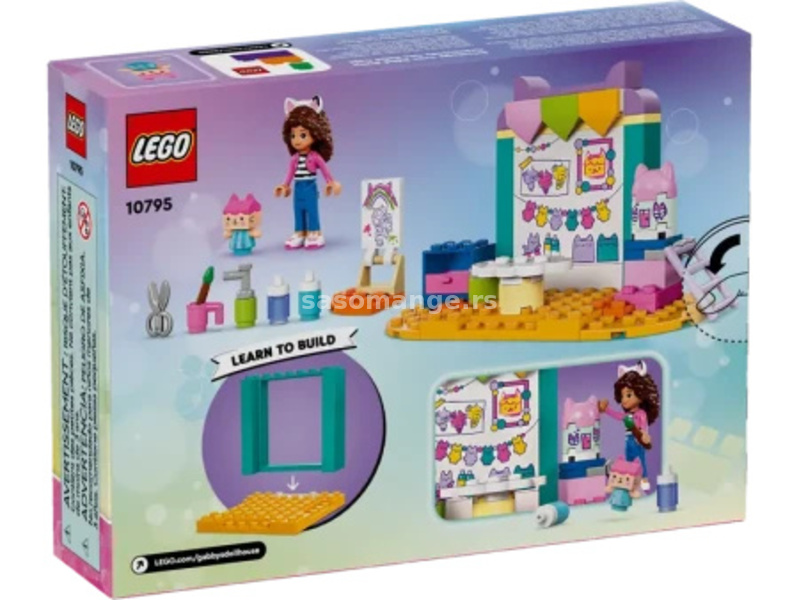 Lego duplo crafting with baby box ( LE10795 )