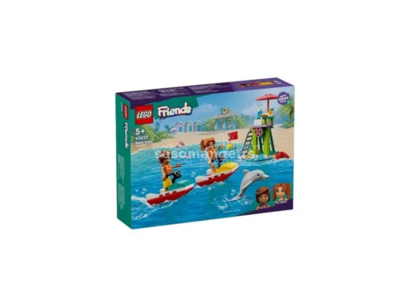 Lego friends beach water scooter ( LE42623 )