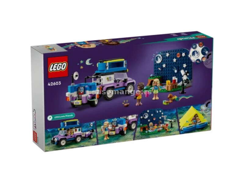 Lego friends stargazing camping vehicle ( LE42603 )