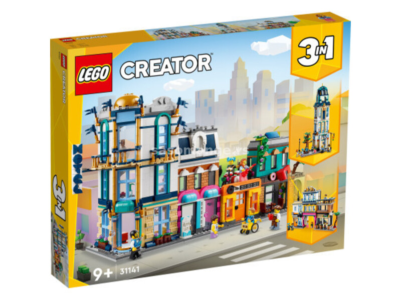 Lego glavna ulica ( 31141 )