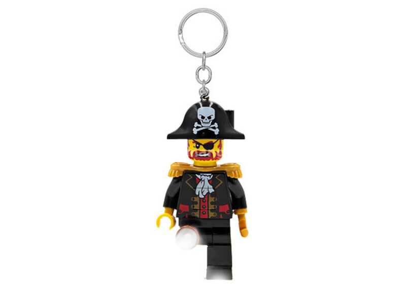 Lego Iconic privezak za ključeve sa svetlom: Kapetan Kockobradi ( LGL-KE23H )