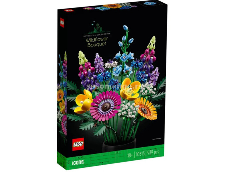 Lego icons wildflower bouquet ( LE10313 )
