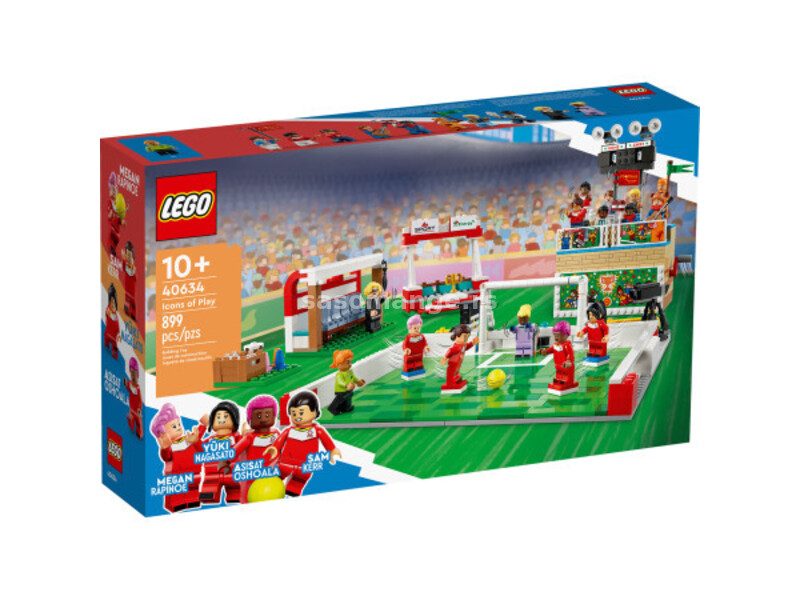 Lego Ikone igre - fudbal ( 40634 )