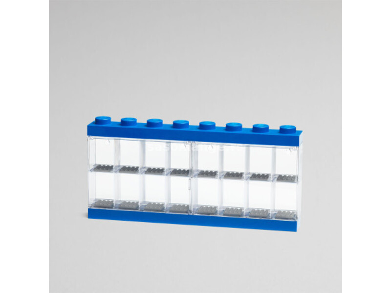 Lego izložbena polica za 16 minifigura: plava ( 40660005 )