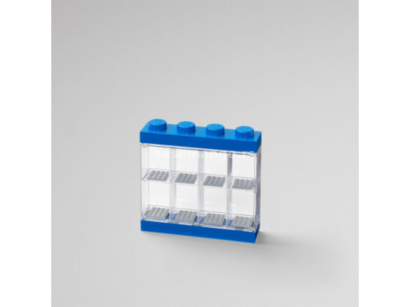 Lego izložbena polica za 8 minifigura: plava ( 40650005 )