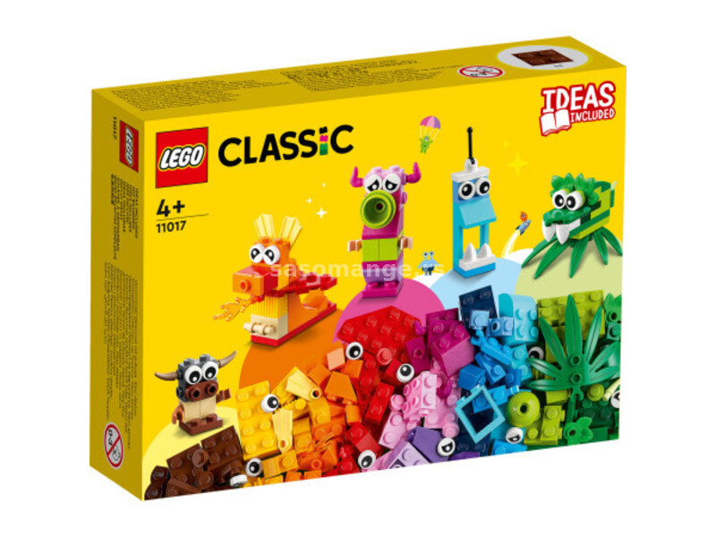 Lego Kreativna čudovišta ( 11017 )