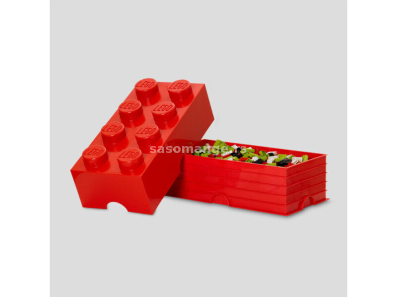 Lego kutija za odlaganje (8): Crvena ( 40041730 )