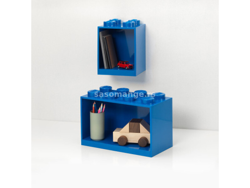 Lego police u obliku kocaka, dvodelni set, plava ( 41171731 )