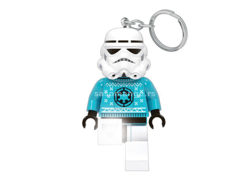 Lego Star Wars privezak za ključeve sa svetlom: Stormtruper u džemperu ( LGL-KE174 )