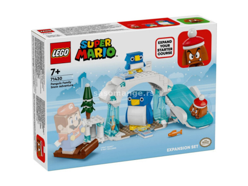Lego super mario penguin family snow adventure expansion ( LE71430 )