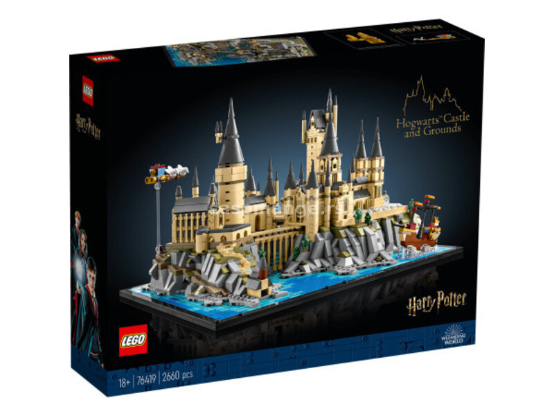 Lego Zamak Hogvarts i okolina ( 76419 )