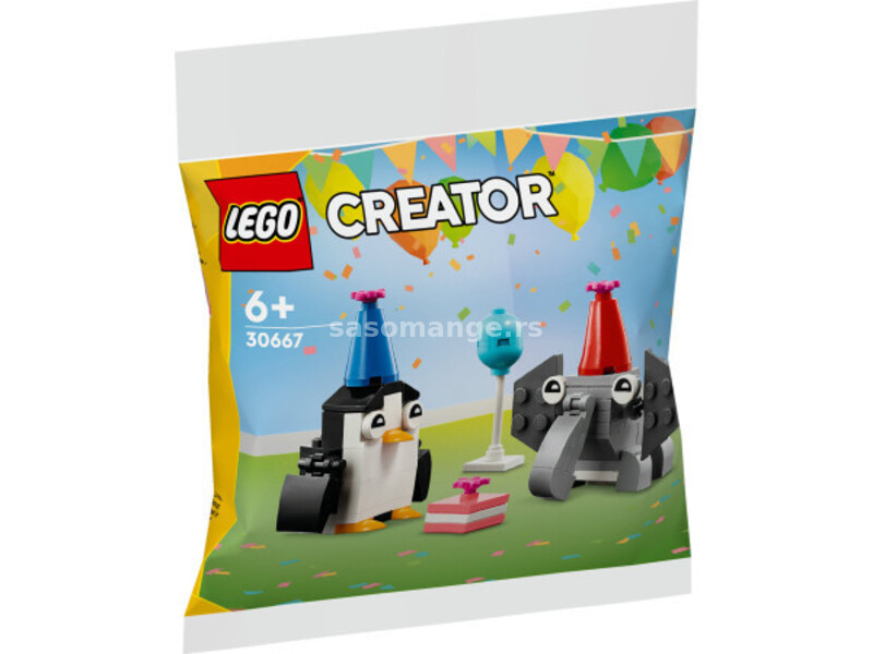 Lego životinjska rođendanska zabava ( 30667 )