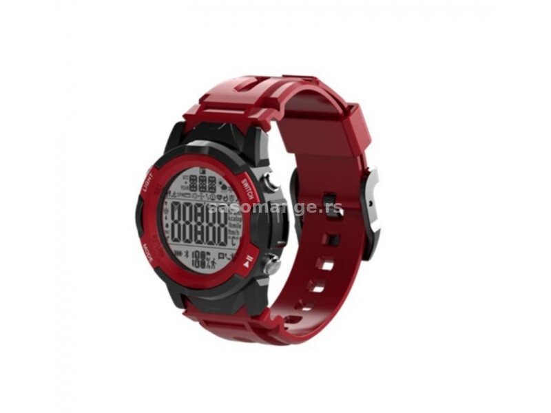 Lenovo C2 Smart Watch, Red