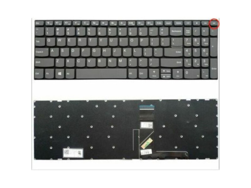 Lenovo tastatura za laptop 720S-15IKB 720S-15ISK V330-15IKB V330-15ISK bez pozadinskog osvetljenj...