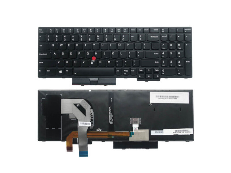 Lenovo tastatura za laptop IBM ThinkPad T570 T575 T580 P51S P52S sa pozadinskim sa gumbom ( 109750 )