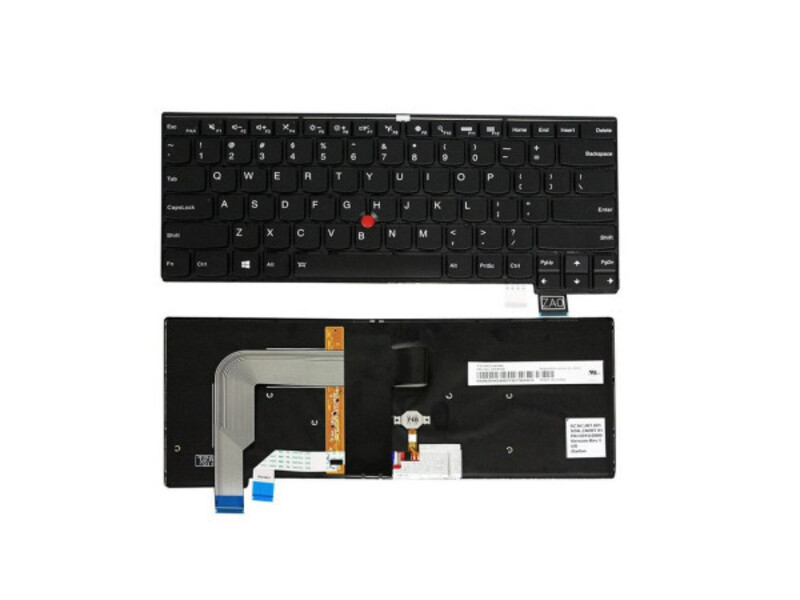 Lenovo tastatura za laptop Thinkpad T460S T470S bez pozadinskog osvetljenja sa gumbom ( 109751 )