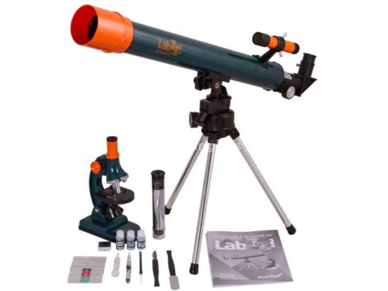 Levenhuk teleskop i mikroskop LabZZ MT2 kit (micro+tele) ( LE69299 )