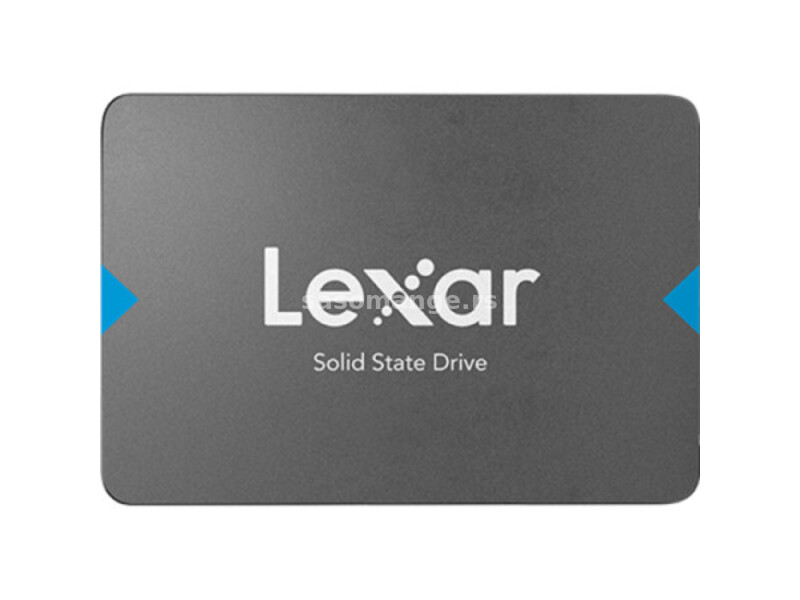 Lexar SSD 2.5" SATA Lexar 960GB NQ100 560MBs/500MBs LNQ100X960G-RNNNG