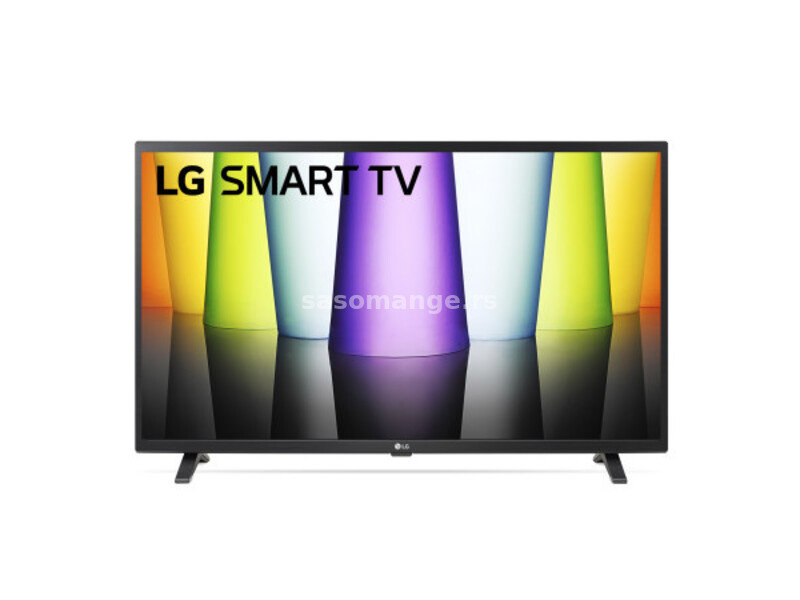 LG 32" 32LQ63006LA FHD, DLED, DVB-C/T2/S2 thinQ Al smart TV, virtual surround plus, magic remote ...