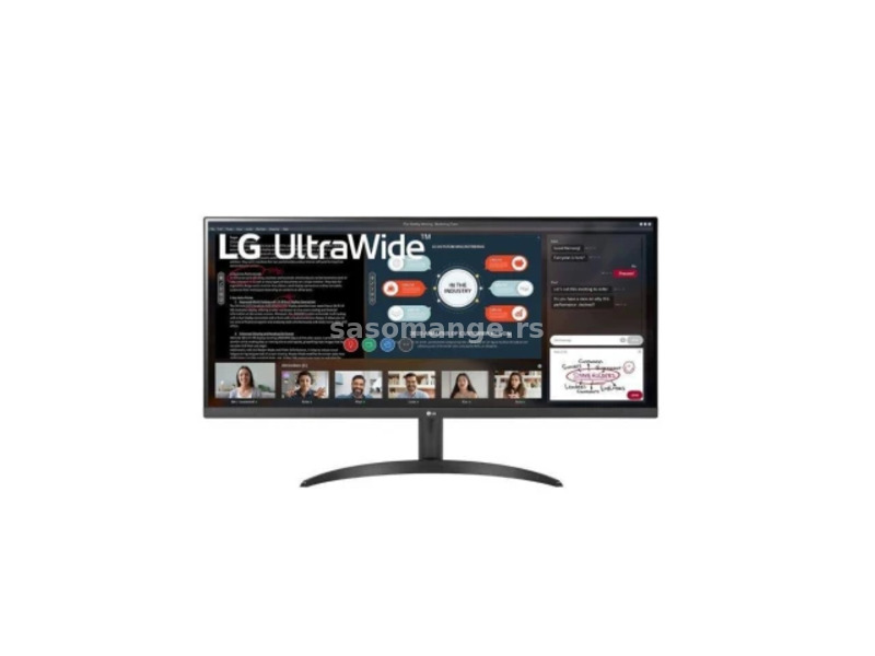 LG Monitor 34WP500-B (34WP500-B.BEU)