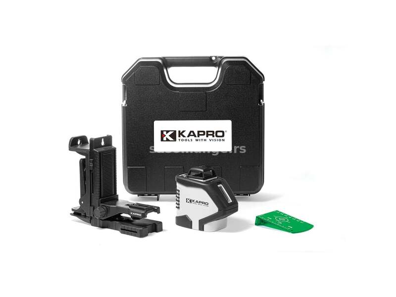 Kapro Laserski nivelator Prolaser Set K962G
