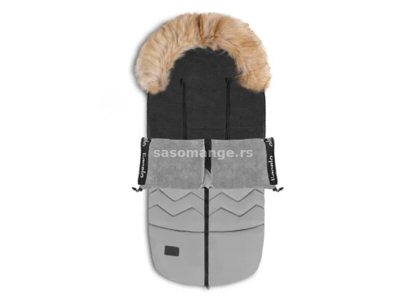 Lionelo footmuff Frode, Grey gove ( 41358096 )