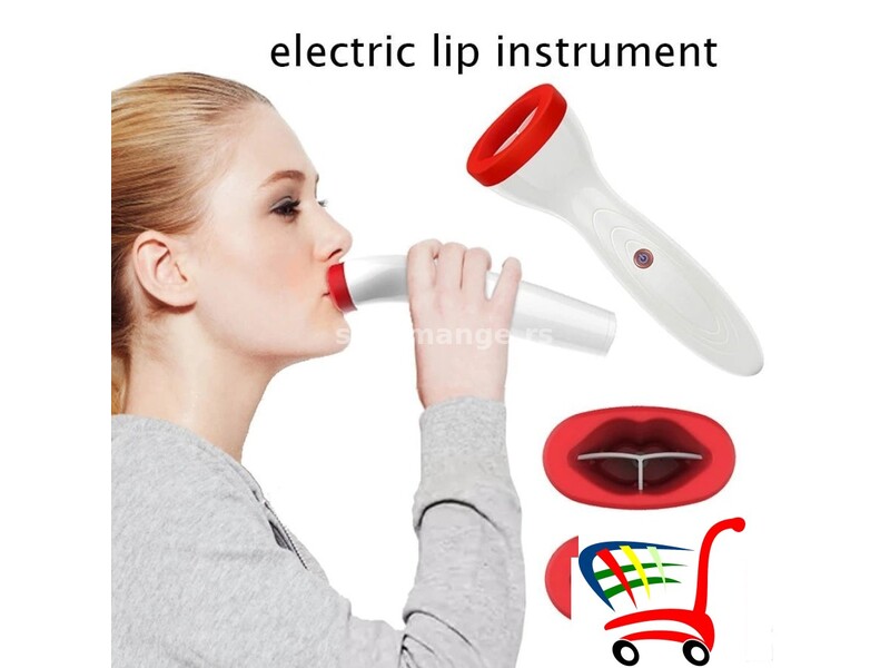 Lip enlarger - aparat za punije usne - Lip enlarger - aparat za punije usne